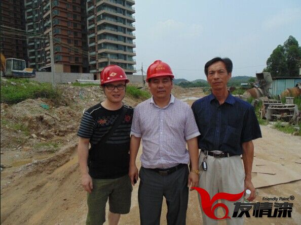 万丈高楼平地起，油漆品牌选友情