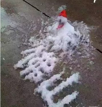 佛山下雪了，高兴之余别忘了他们