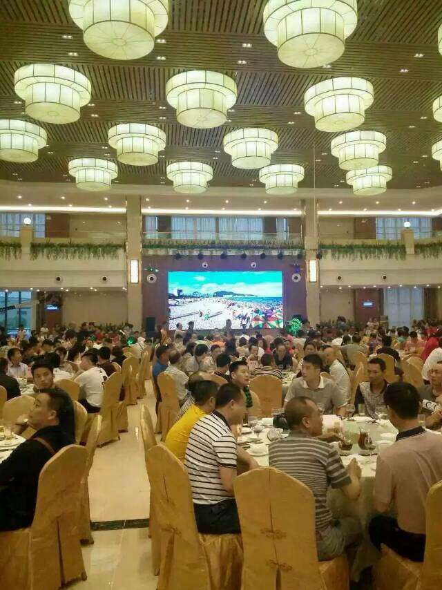 友情漆，为阳江地标级酒店增添靓丽色彩
