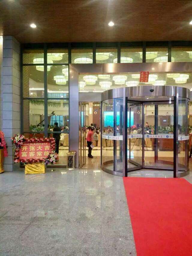 友情漆，为阳江地标级酒店增添靓丽色彩