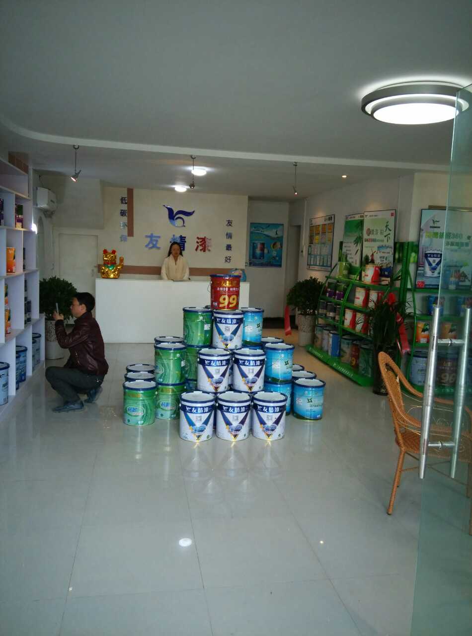 加盟友情漆，抢抓发展机遇
