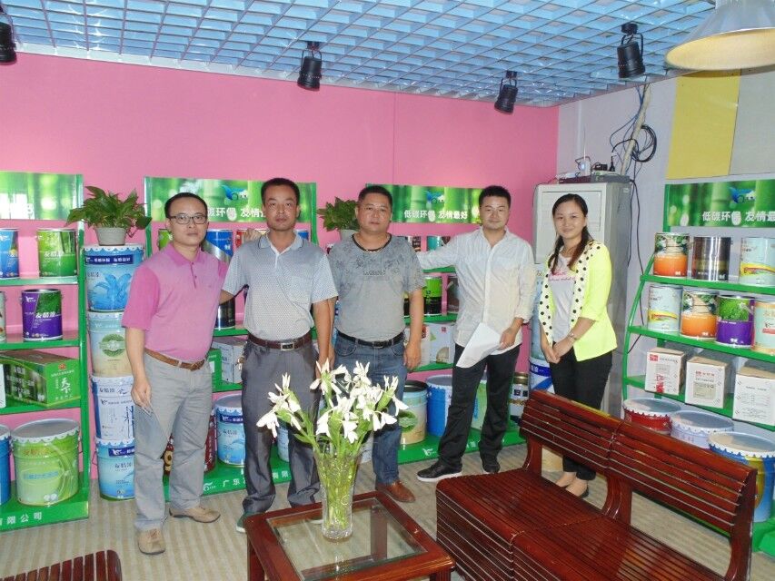 瞄准涂料市场创业，选择环保低碳友情漆