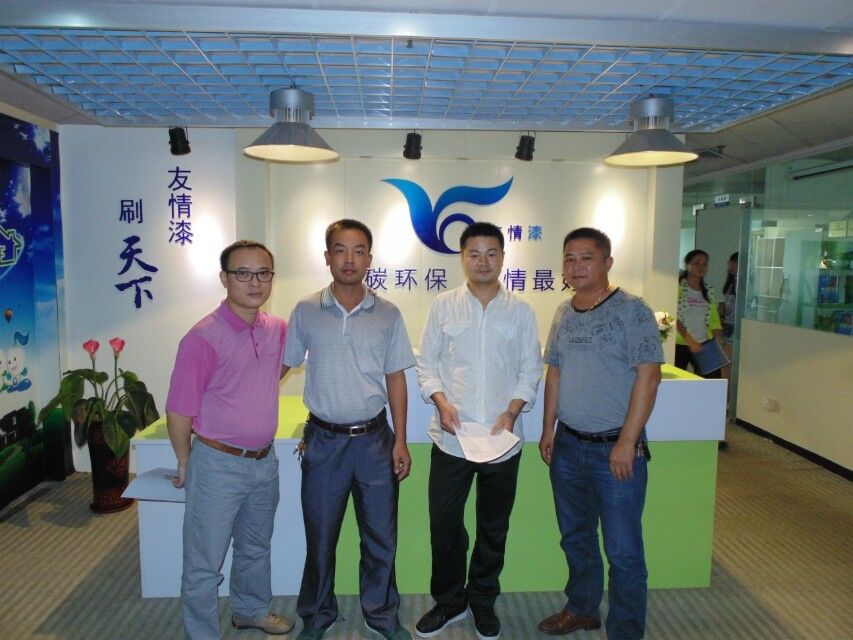 瞄准涂料市场创业，选择环保低碳友情漆