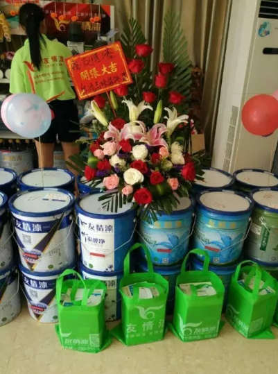 把涂料卖个好价钱，你有招吗？