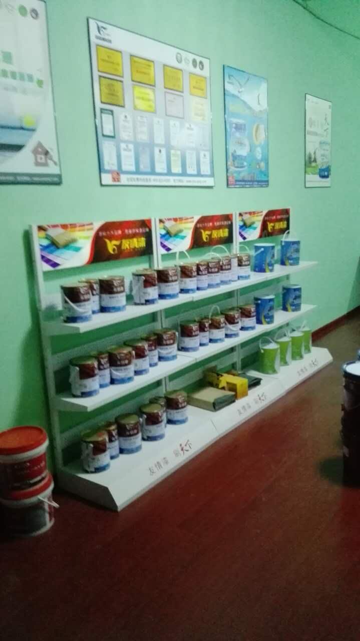 友情漆质量做保障，油漆代理店不断增长