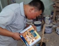 友情漆重庆代理商付全：打造重庆家具漆第一品牌
