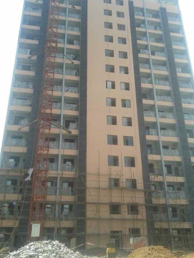 友情漆毕节火电厂20万外墙工程