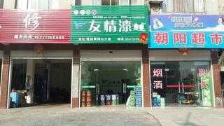 无忧制家，装点生活——友情漆咸宁工程