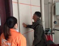 广西客户走访友情漆