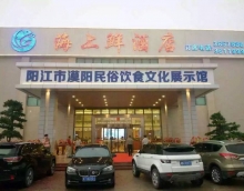 友情漆，为阳江地标级酒店增添靓丽色彩