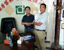 友情漆甘肃代理店开拓市场见成效