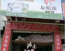 借力友情漆 开创新时代