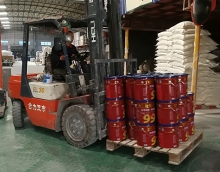 年底出货忙忙忙 友情漆确保供货及时畅顺