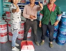 友情漆正安油漆代理店天天出货的几个招数