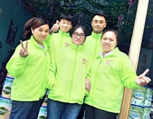 友情漆正安油漆代理店，销售非常接地气