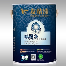 友情漆 味醛净乳胶漆