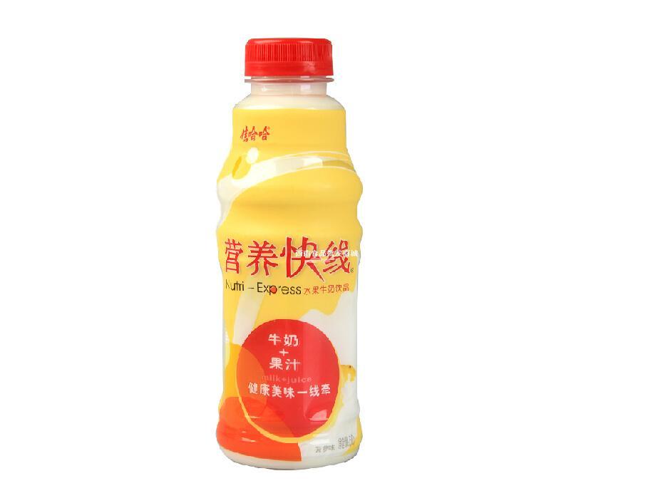娃哈哈養(yǎng)快線,菠蘿味,含乳飲料-娃哈哈營養(yǎng)快線菠蘿味450ml(一件15瓶 不開零)-含乳飲料-酒水飲料-西南食品批發(fā)商城